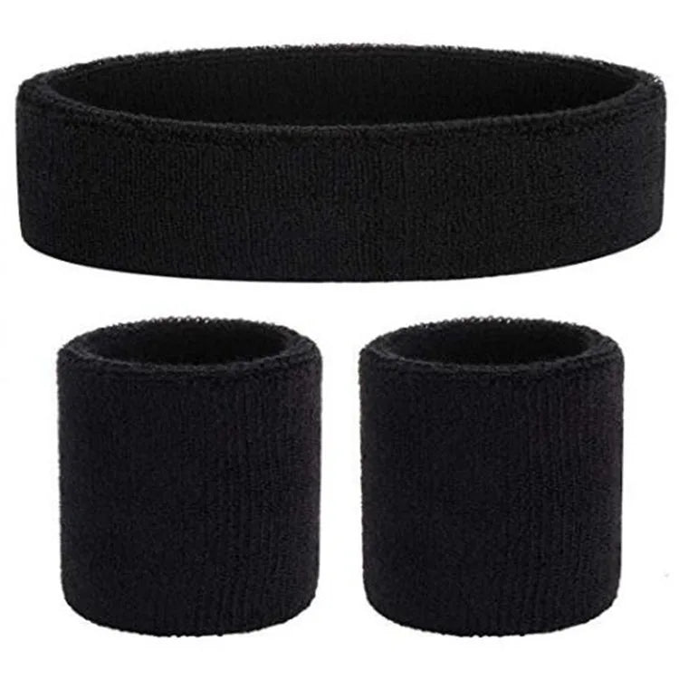 Diffuse Sweat Headband With WristBand