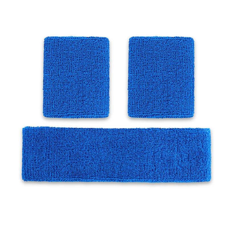 Diffuse Sweat Headband With WristBand