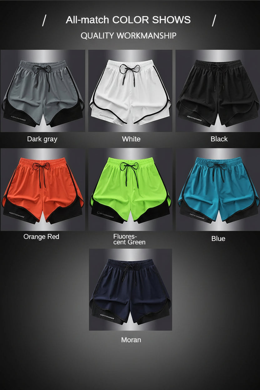 Ascend 2 in 1 Shorts