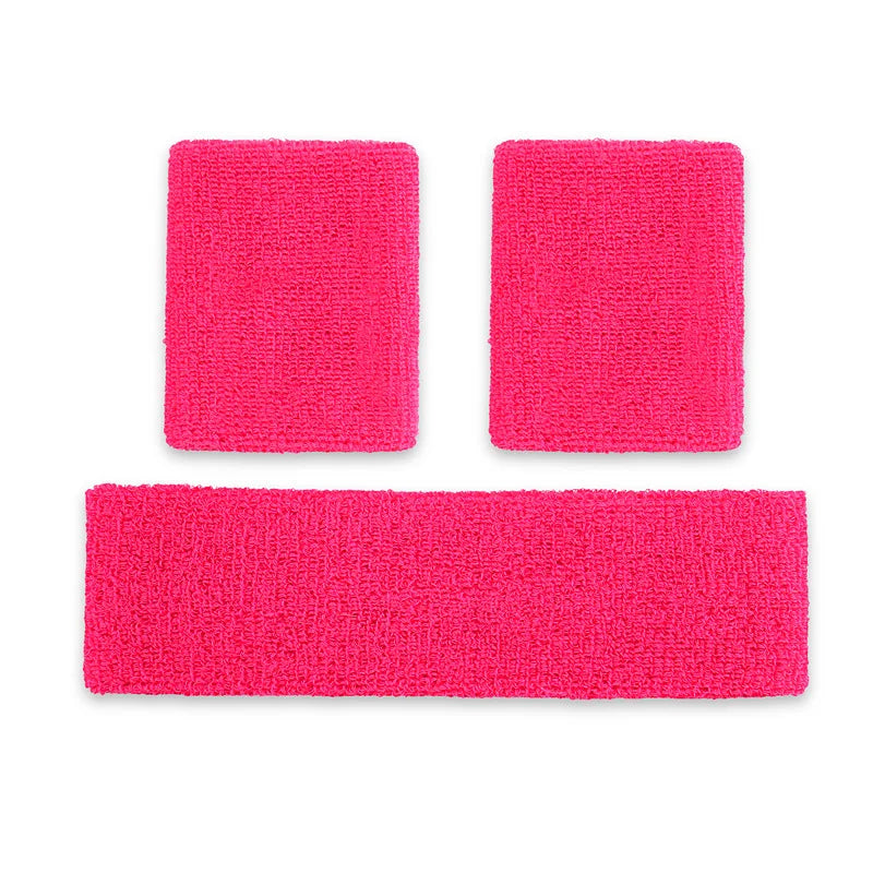 Diffuse Sweat Headband With WristBand