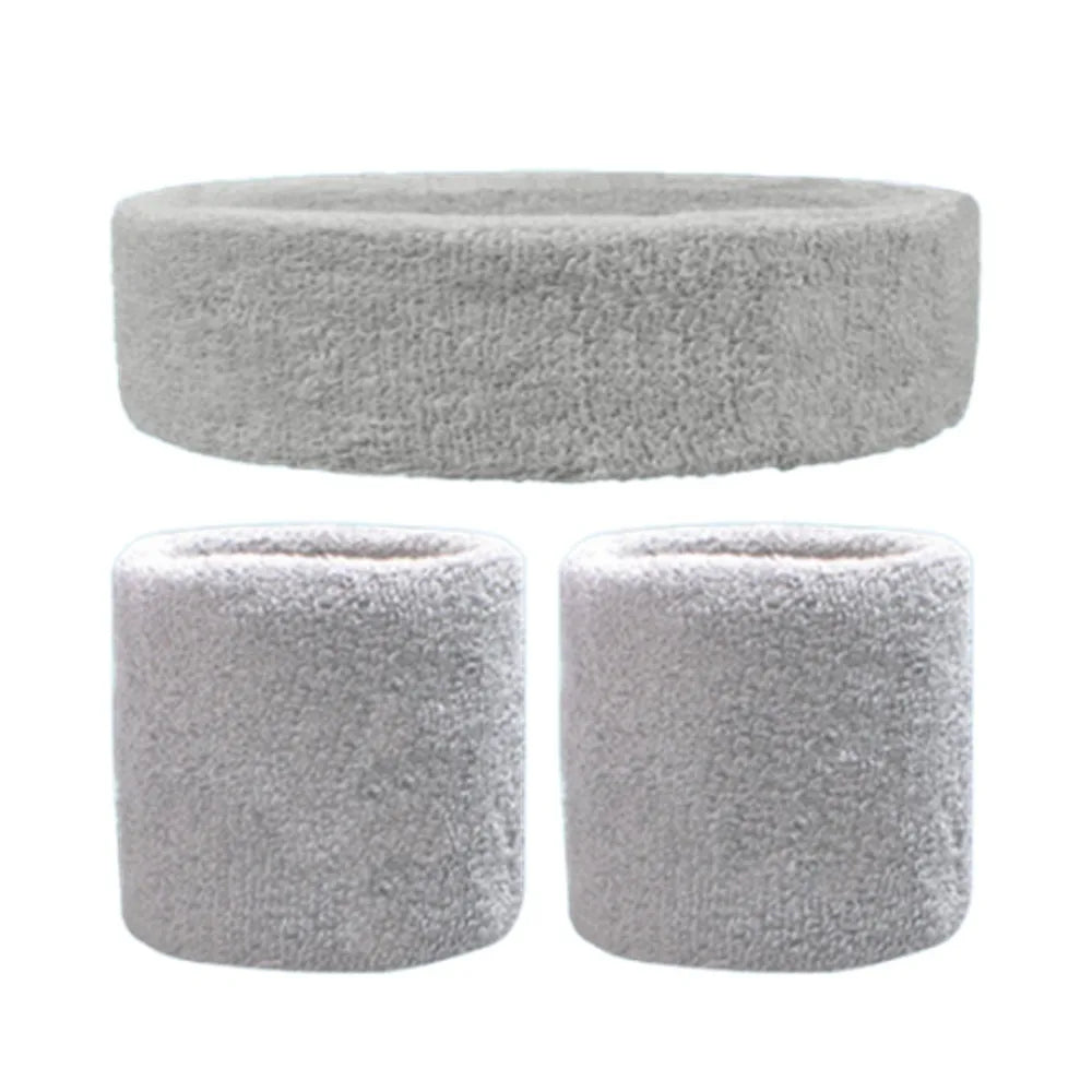 Diffuse Sweat Headband With WristBand
