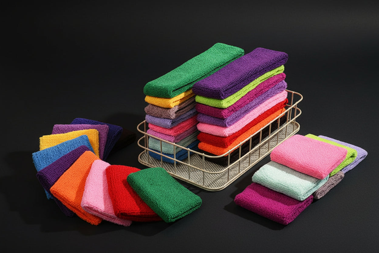 Diffuse Sweat Headband With WristBand