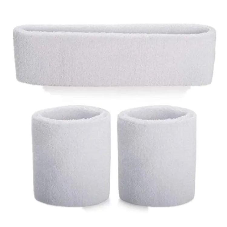 Diffuse Sweat Headband With WristBand