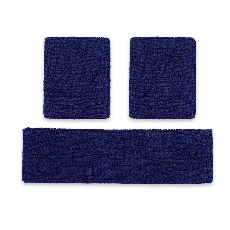 Diffuse Sweat Headband With WristBand