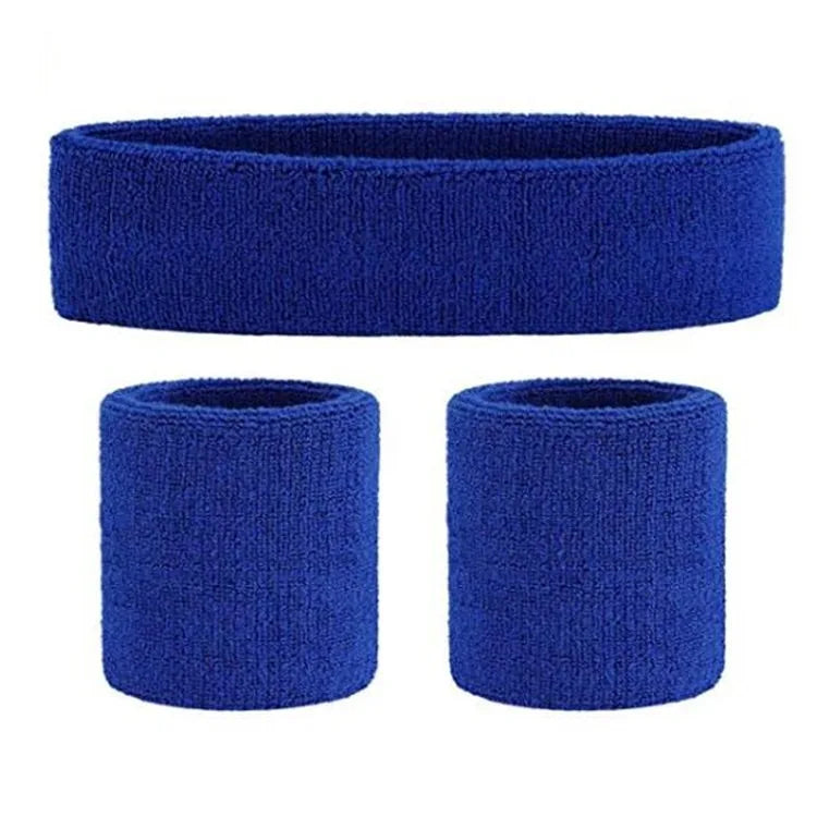 Diffuse Sweat Headband With WristBand