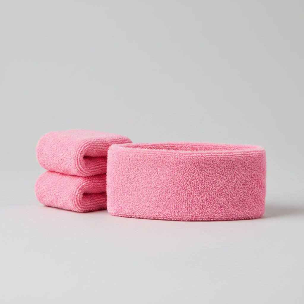 Diffuse Sweat Headband With WristBand