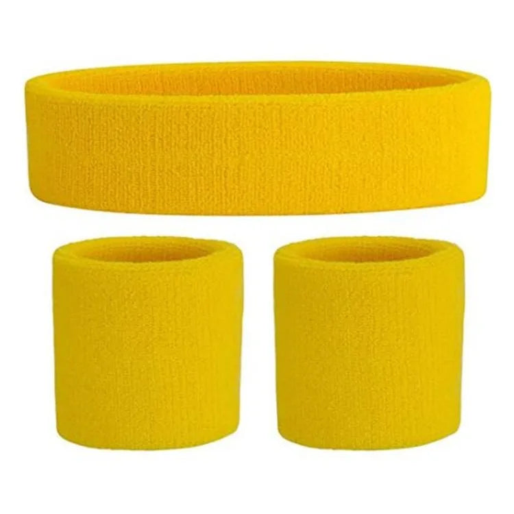 Diffuse Sweat Headband With WristBand