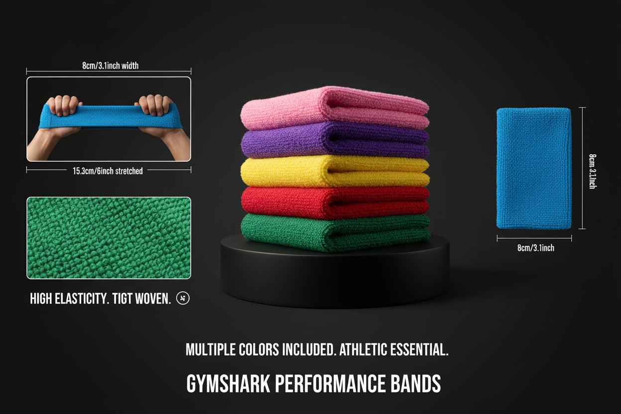 Diffuse Sweat Headband With WristBand